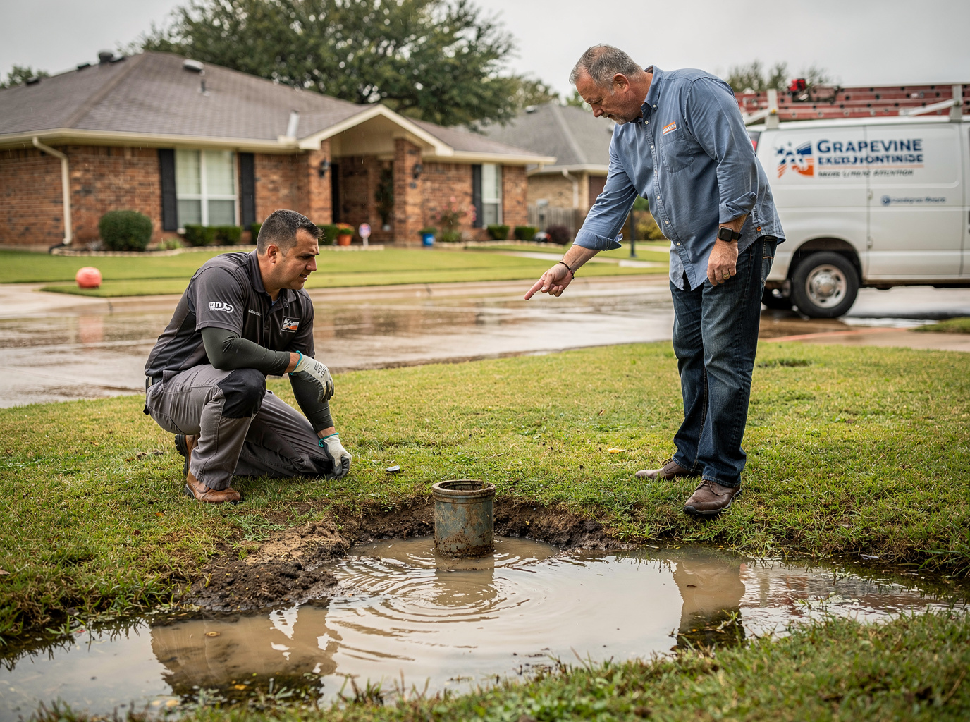 Signs Your Grapevine Sewer Line Needs Attention After Heavy Rains