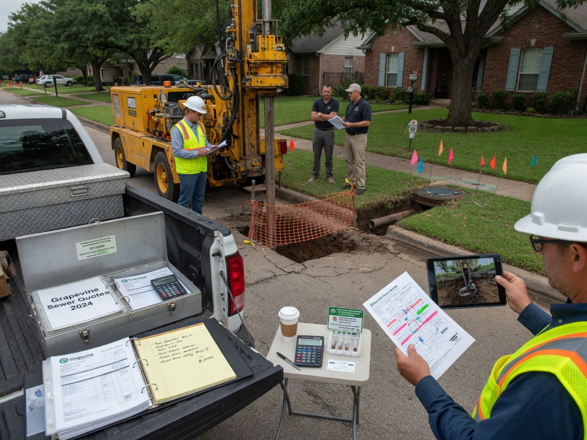 What Influences The Price Of Trenchless Sewer Line Repair In Grapevine